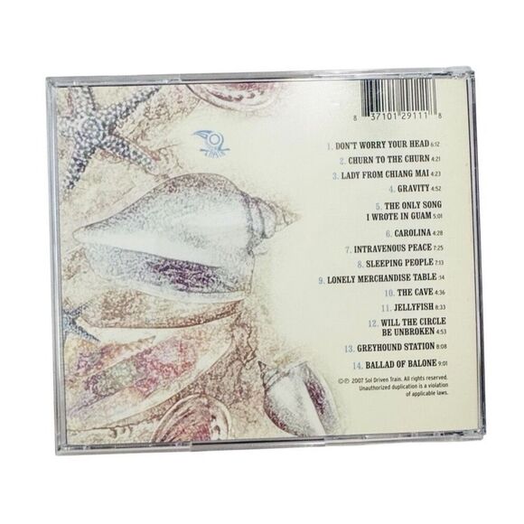 SOL DRIVEN TRAIN - Live On Outer Banks  (CD, 2007, Signed by 3 members) - Picture 2 of 8